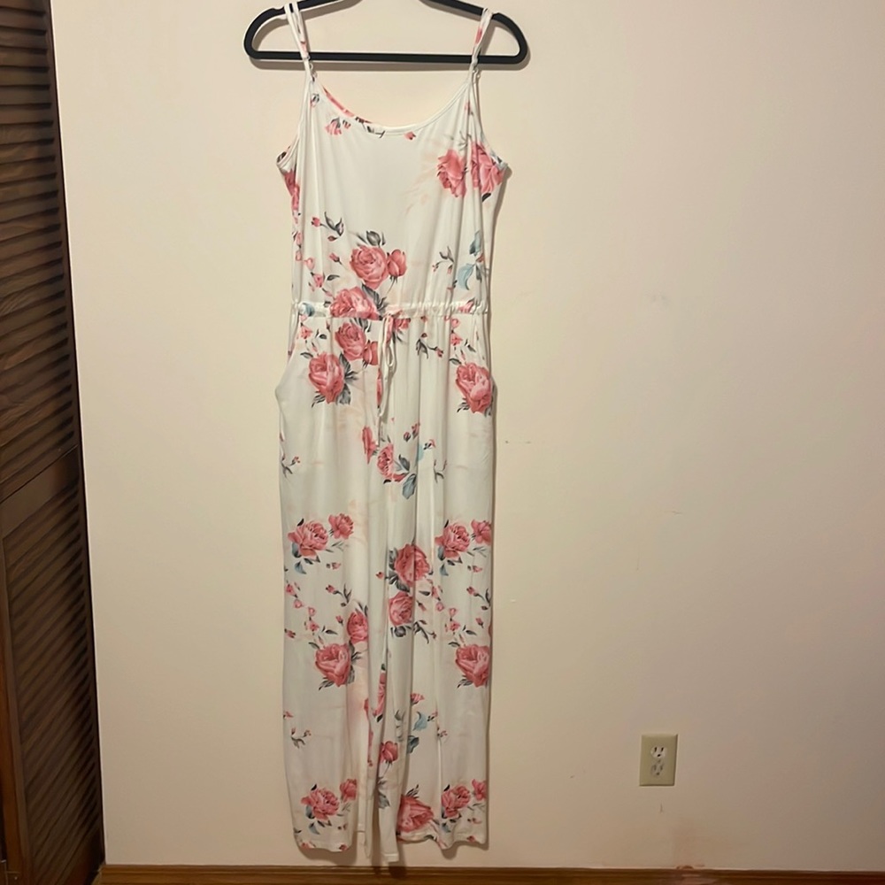 Cute floral romper
